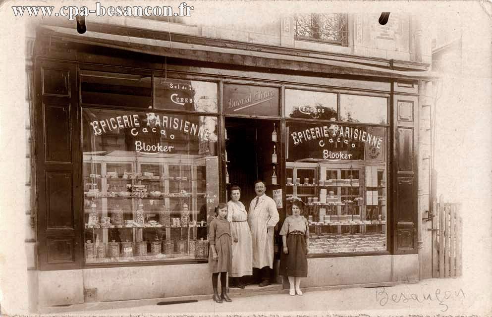 Besançon - Épicerie Parisienne - 9 avenue Carnot